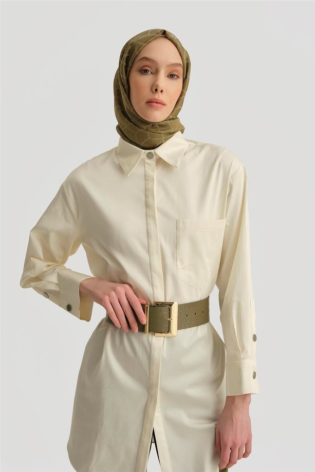 Armine Varak Baskılı Tunik 25Y4601 Aytaşı