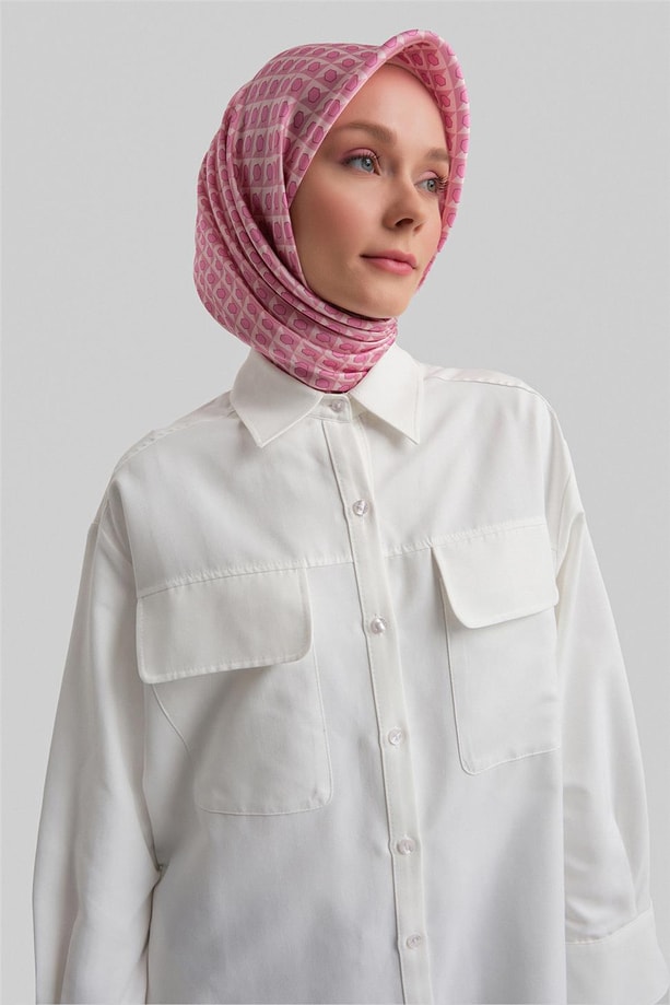 Armine Torba Cepli Tunik Elbise 23K4740 Ekru