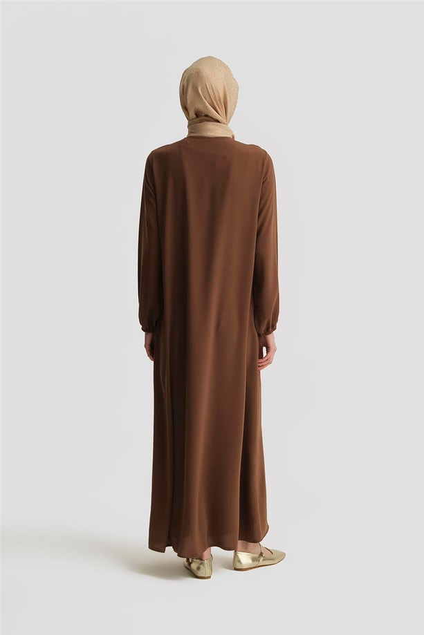 Armine Ferace ORTD5001 Kahverengi