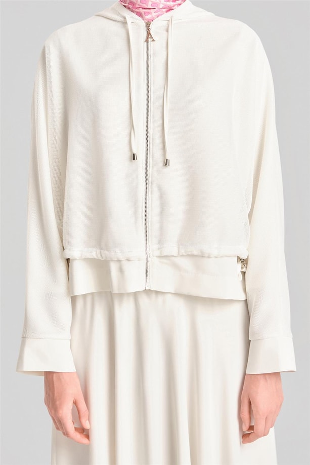 Armine Fileli Takım ORT6400 Ekru