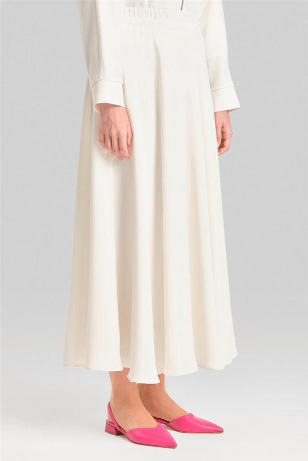 Armine Fileli Takım ORT6400 Ekru