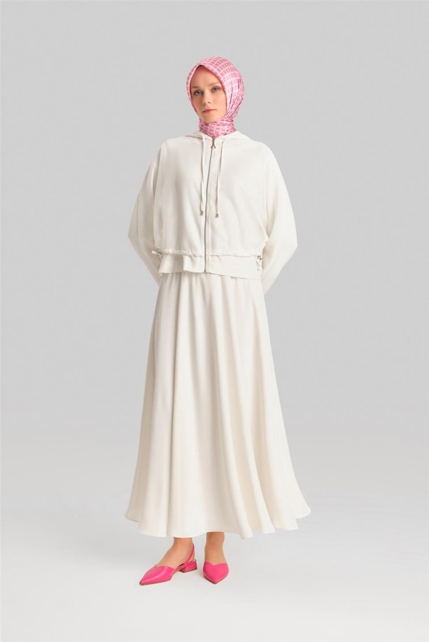 Armine Fileli Takım ORT6400 Ekru