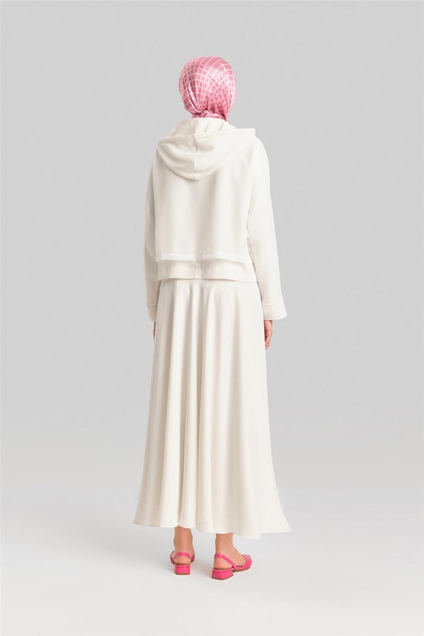 Armine Fileli Takım ORT6400 Ekru