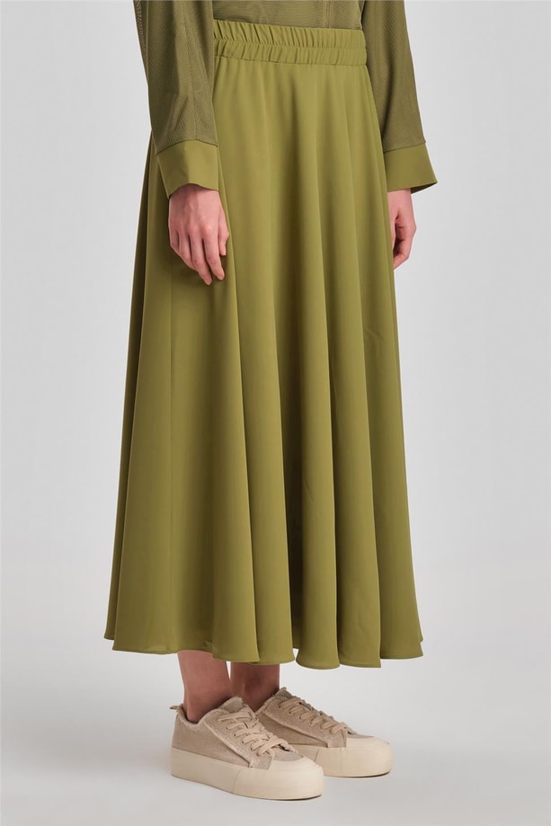 Armine Fileli Takım ORT6400 Fıstık Yeşili