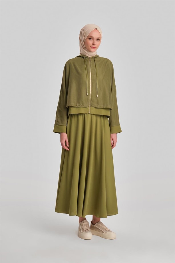 Armine Fileli Takım ORT6400 Fıstık Yeşili