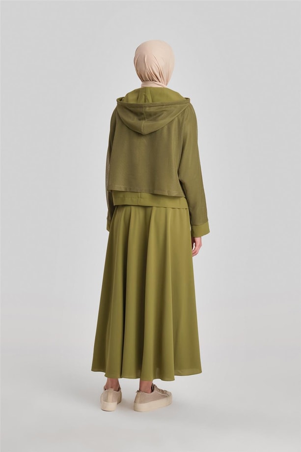 Armine Fileli Takım ORT6400 Fıstık Yeşili