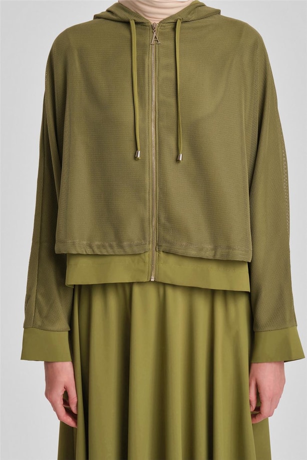 Armine Fileli Takım ORT6400 Fıstık Yeşili