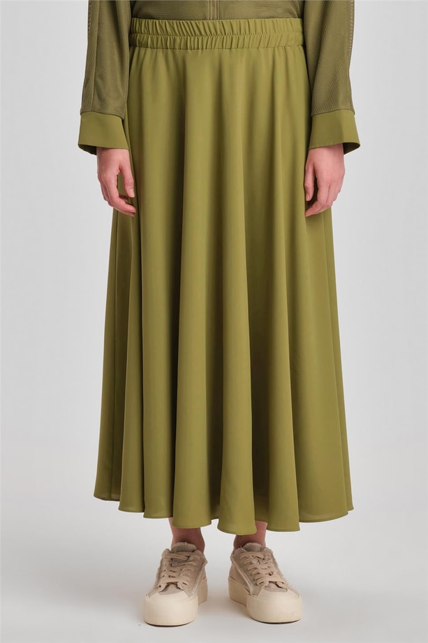 Armine Fileli Takım ORT6400 Fıstık Yeşili