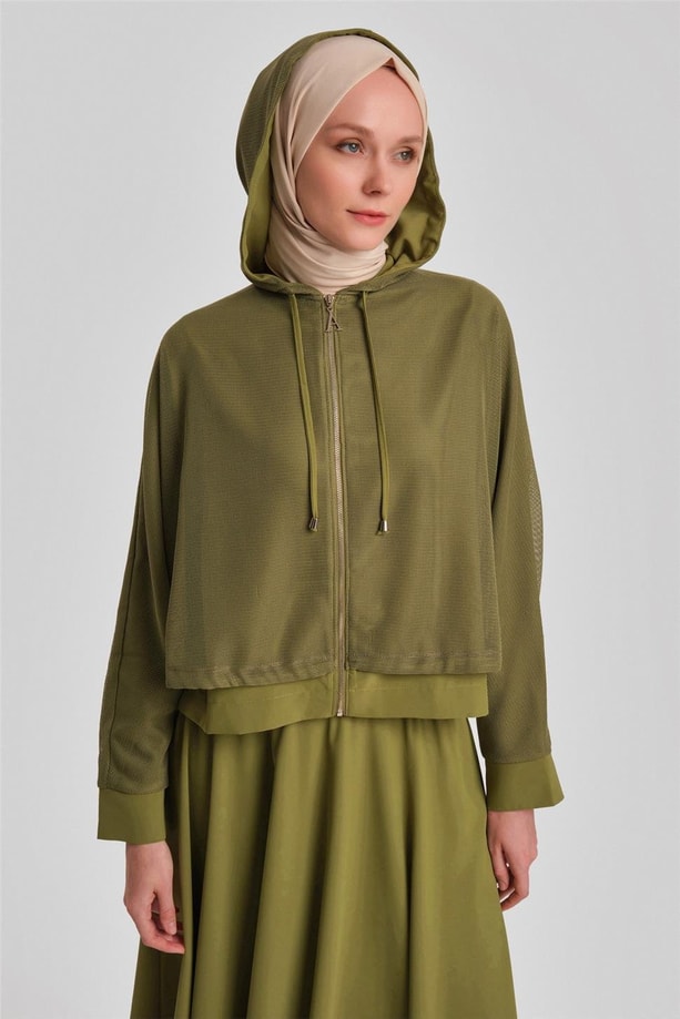 Armine Fileli Takım ORT6400 Fıstık Yeşili