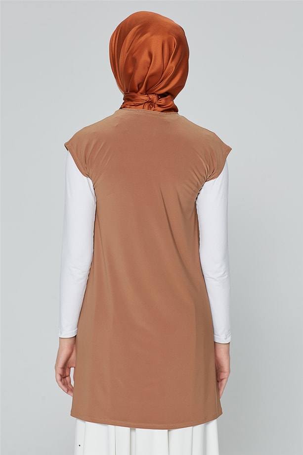 Armine Kolsuz Tunik 00Oa8002 Camel