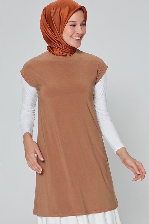 Armine Kolsuz Tunik 00Oa8002 Camel