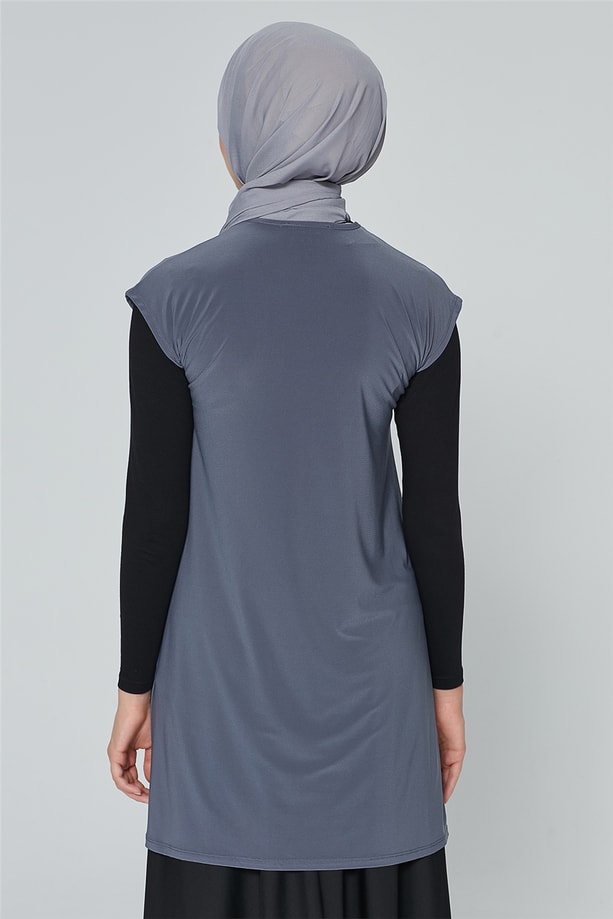 Armine Kolsuz Tunik 00Oa8002 Gri