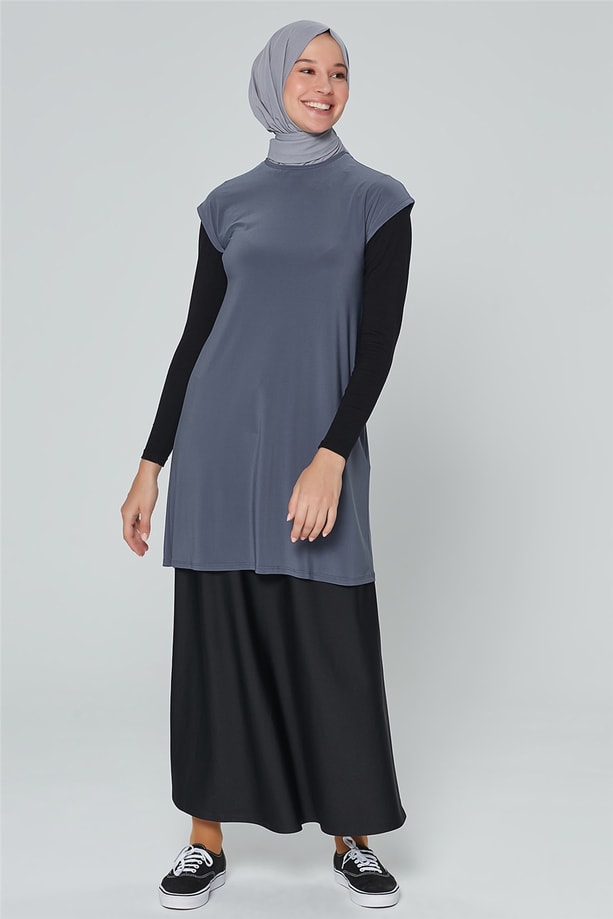 Armine Kolsuz Tunik 00Oa8002 Gri