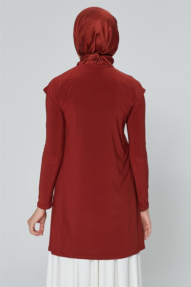 Armine Kolsuz Tunik 00Oa8002 Kiremit