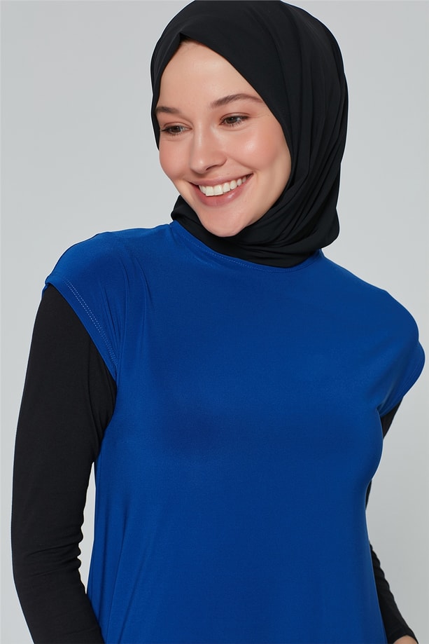 Armine Kolsuz Tunik 00Oa8002 Saks