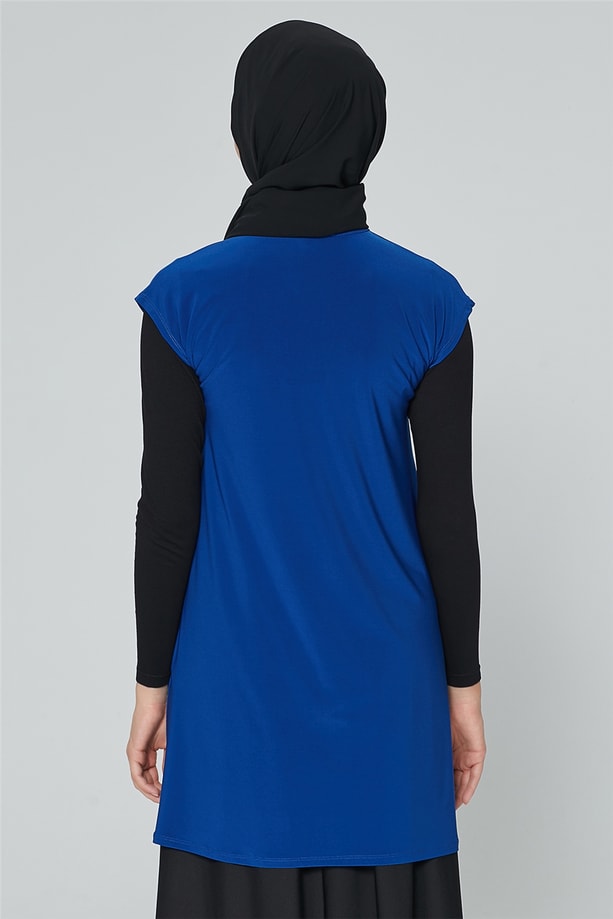 Armine Kolsuz Tunik 00Oa8002 Saks