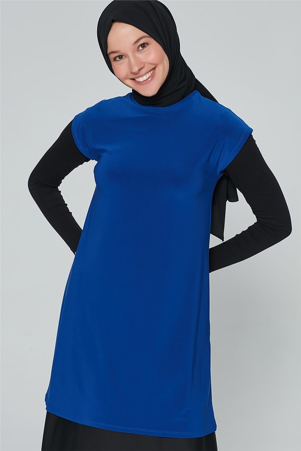 Armine Kolsuz Tunik 00Oa8002 Saks