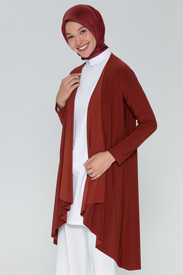 Armine Hırka 00Oa8003 Kiremit