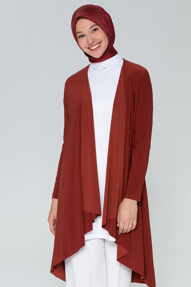 Armine Hırka 00Oa8003 Kiremit
