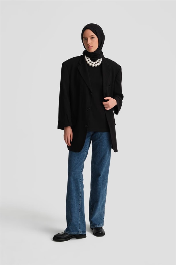 Armine Tişört ORTD9033 Siyah