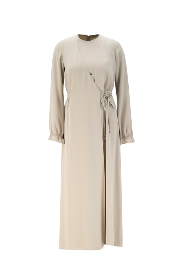 Armine Anvelop Elbise Ort9230 Bej