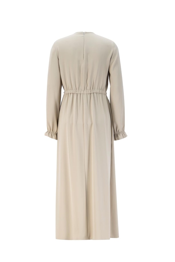Armine Anvelop Elbise Ort9230 Bej