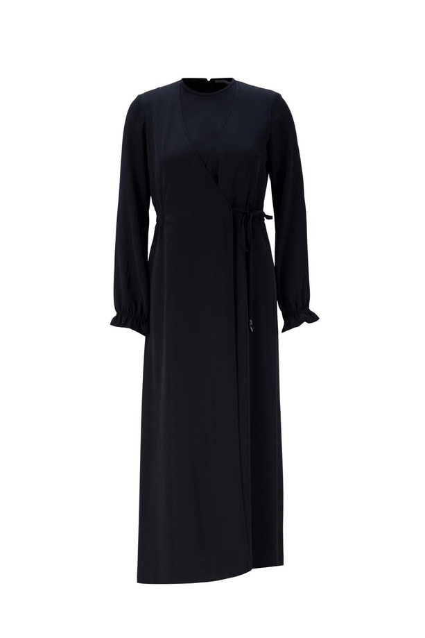 Armine Anvelop Elbise Ort9230 Siyah