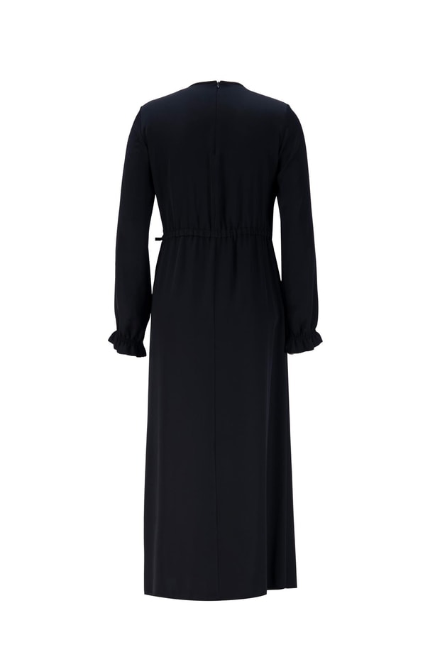 Armine Anvelop Elbise Ort9230 Siyah