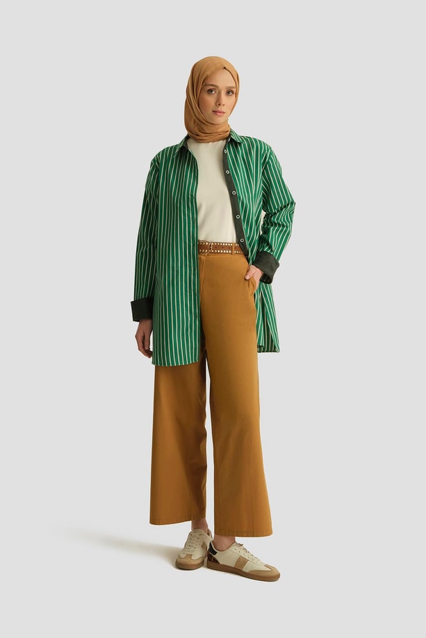 Armine Tunik ORTD9438 Haki