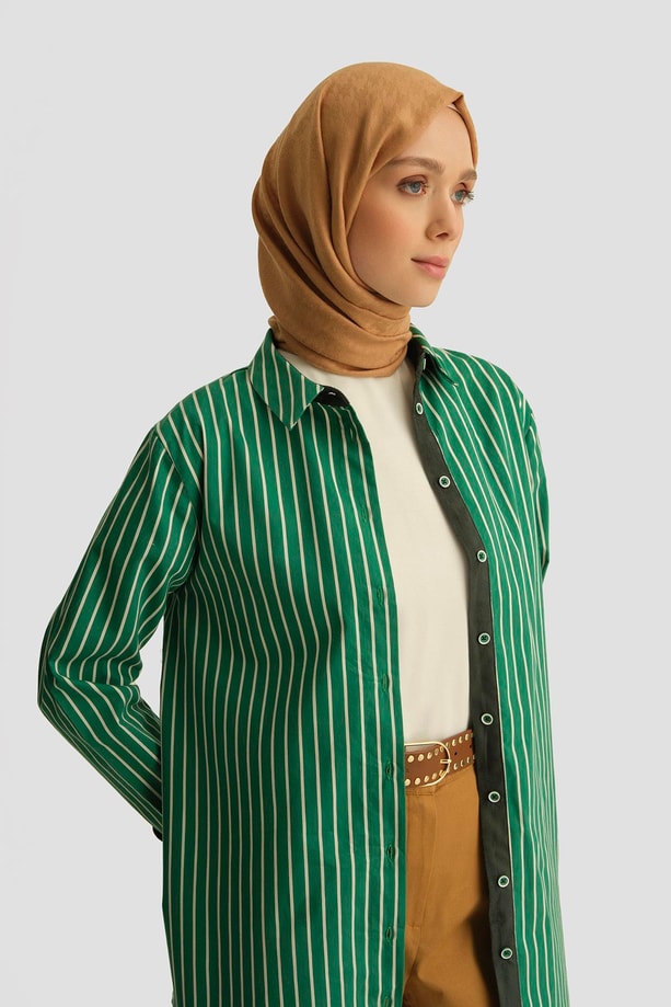 Armine Tunik ORTD9438 Haki