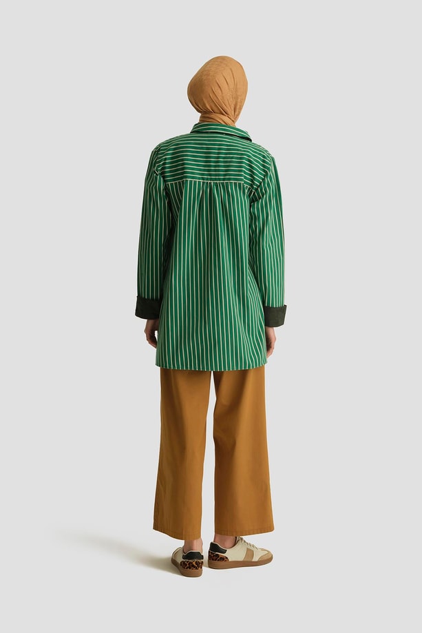 Armine Tunik ORTD9438 Haki