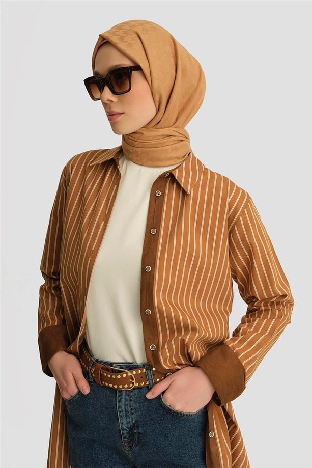 Armine Tunik ORTD9438 Mocha