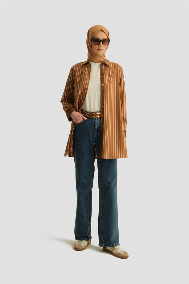 Armine Tunik ORTD9438 Mocha