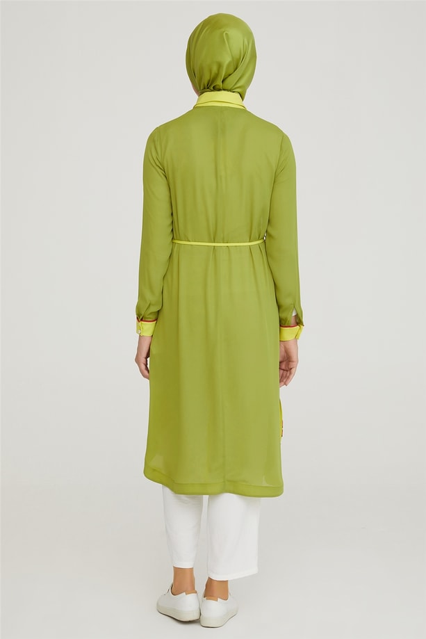Armine Tunik 15Ya4745 Ekru