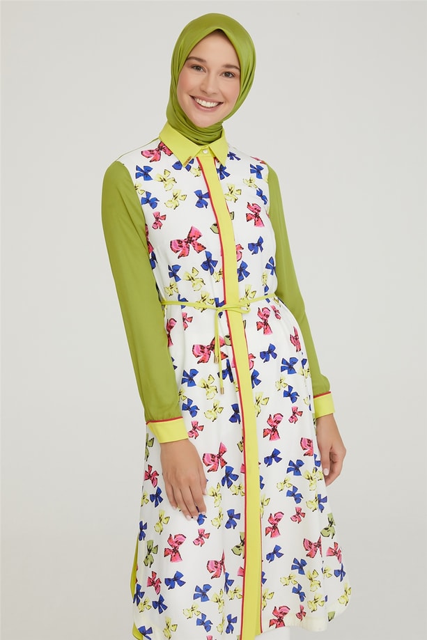 Armine Tunik 15Ya4745 Ekru