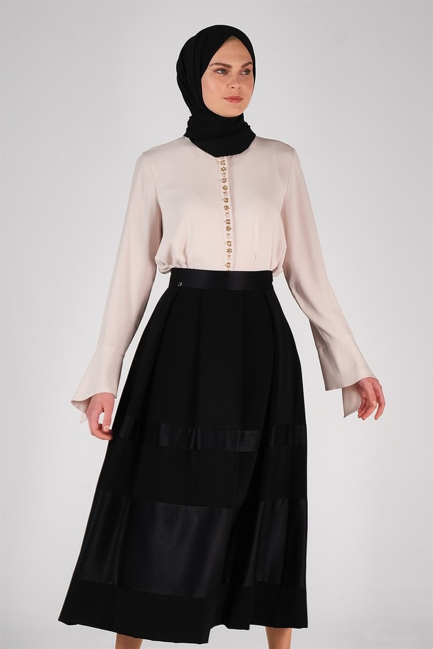 Armine Etek 18Ka1606 Siyah