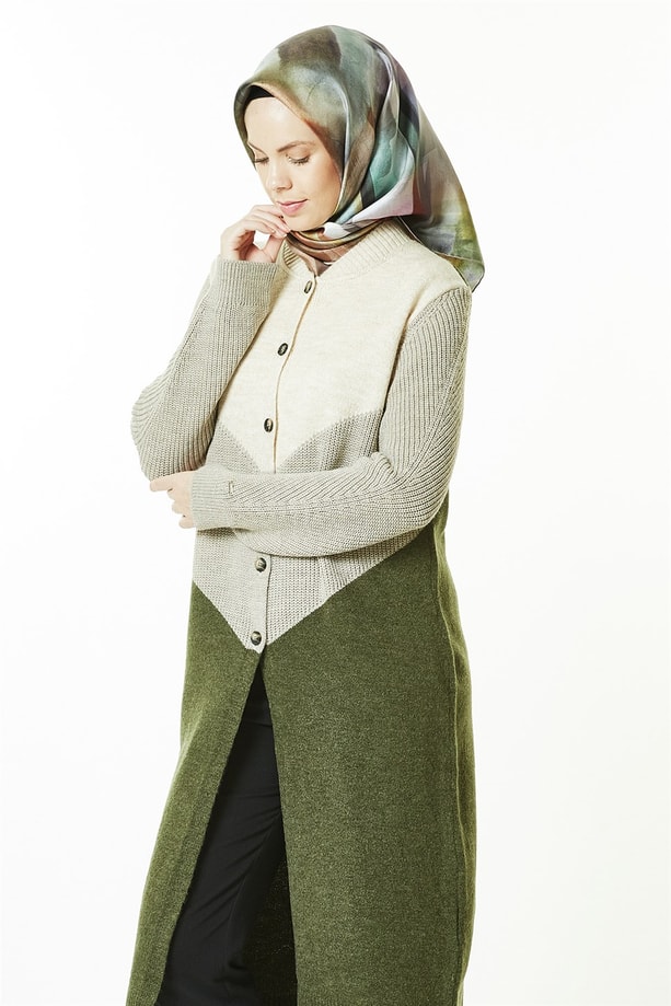 Armine Hırka 18Ka2012 Haki