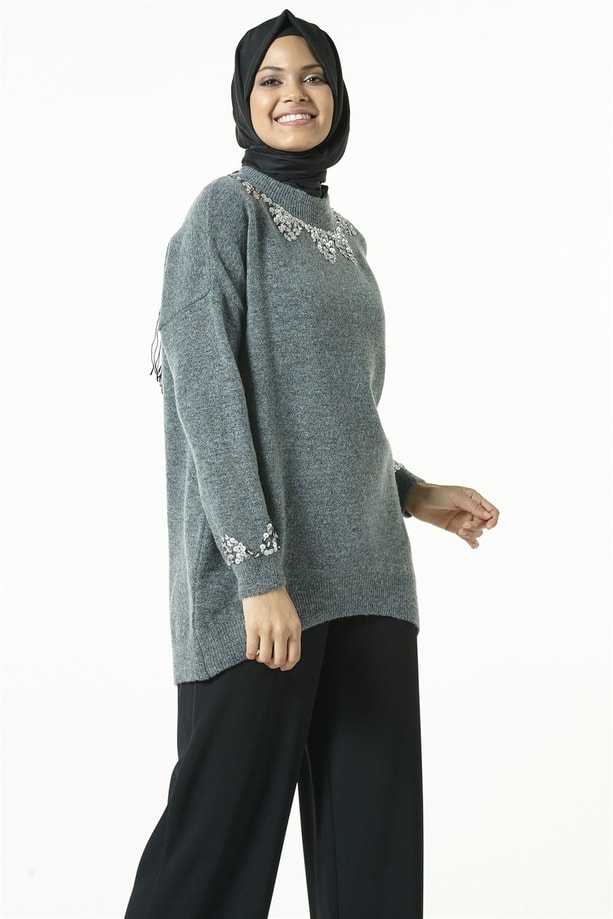 Armine Kazak 18Ka2029 Açık Gri
