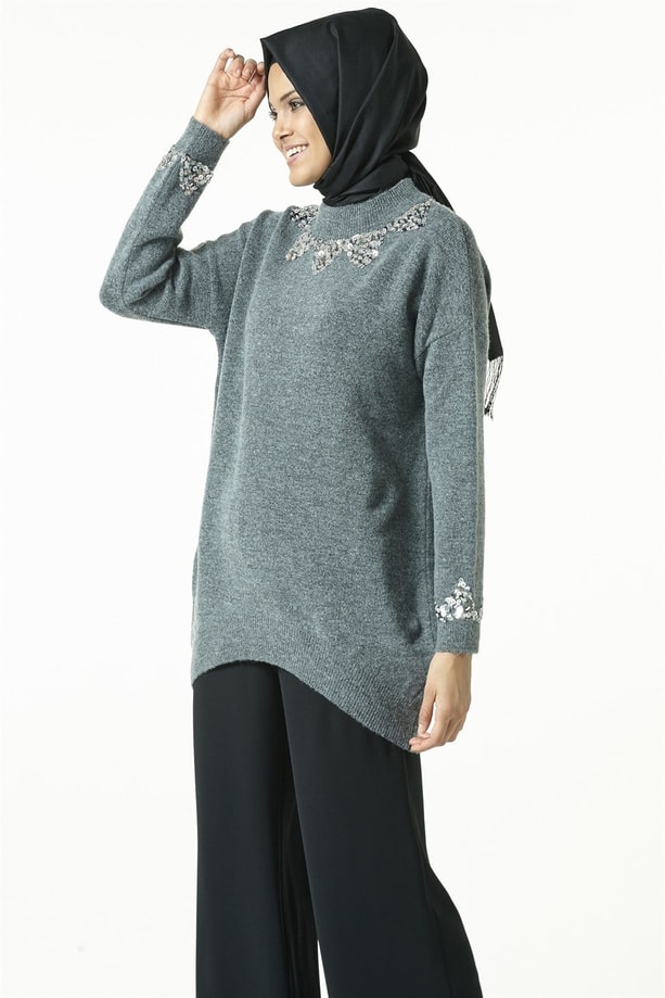 Armine Kazak 18Ka2029 Açık Gri