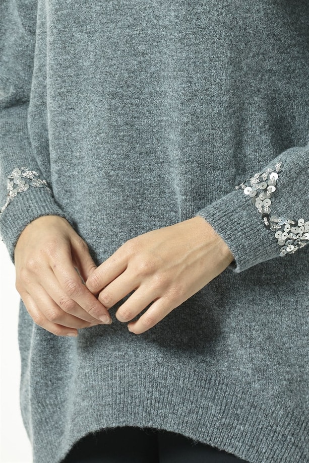 Armine Kazak 18Ka2029 Açık Gri