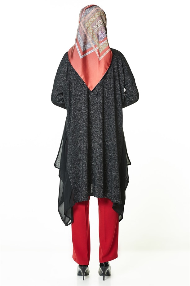 Armine Tunik 18Ka2031 Siyah