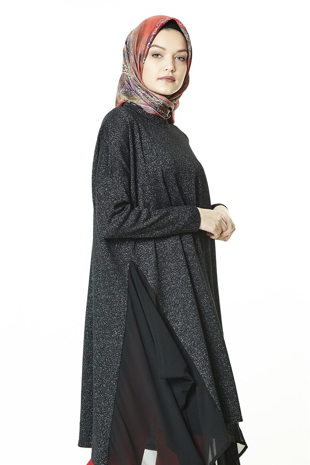 Armine Tunik 18Ka2031 Siyah