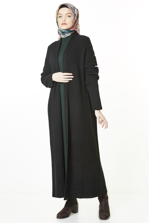 Armine Hırka 18Ka2038 Siyah