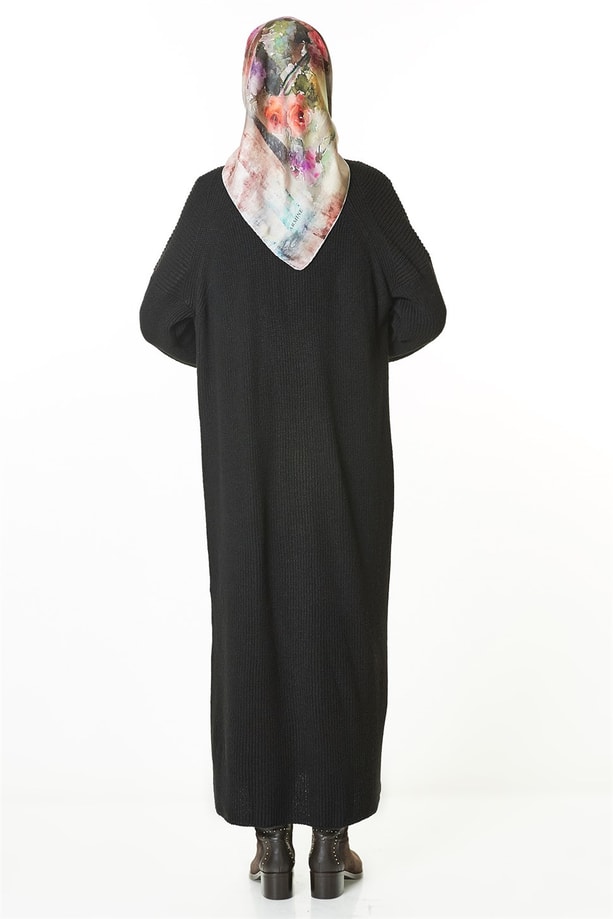 Armine Hırka 18Ka2038 Siyah