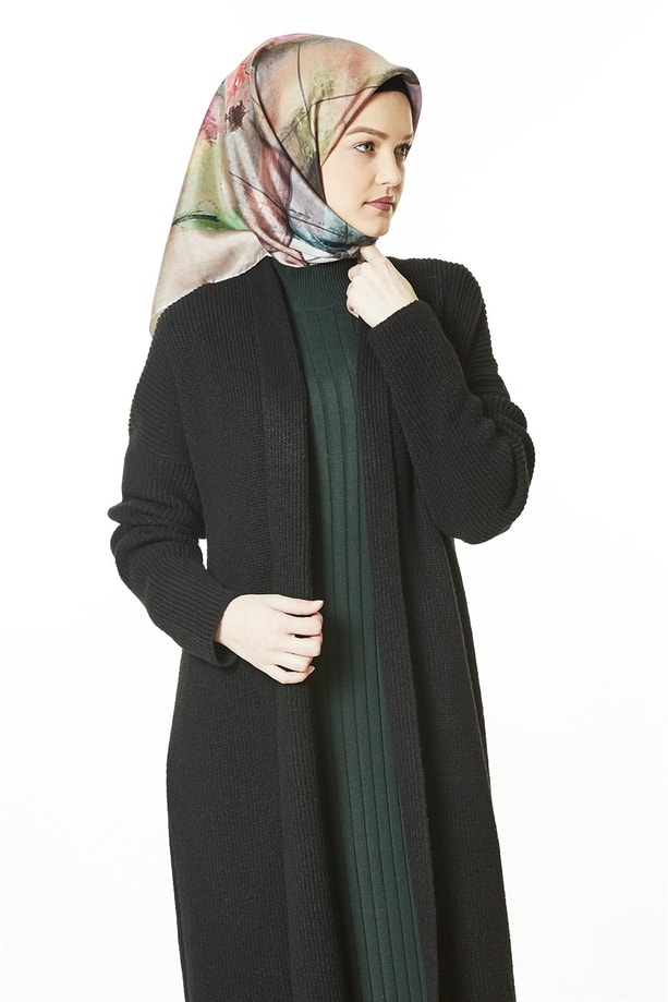 Armine Hırka 18Ka2038 Siyah