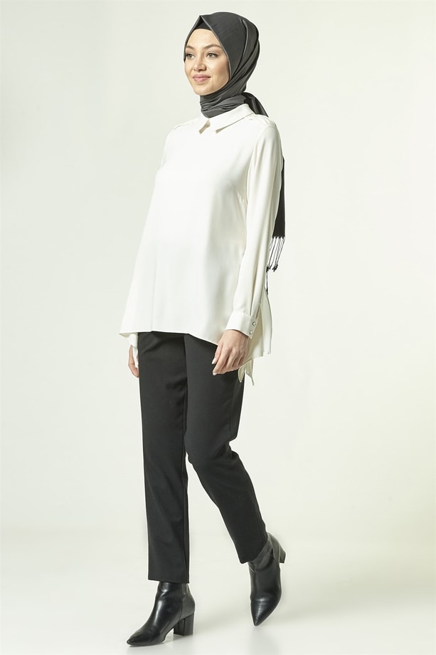 Armine Pantolon 18Ka2646 Siyah