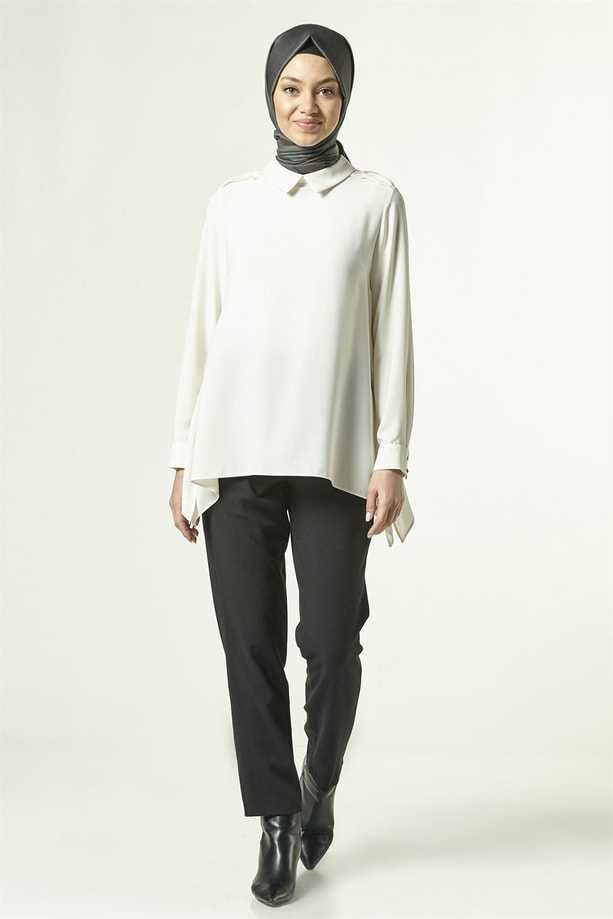 Armine Pantolon 18Ka2646 Siyah