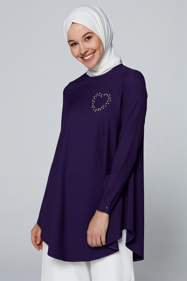 Armine Bluz 18Ka3531 Mor