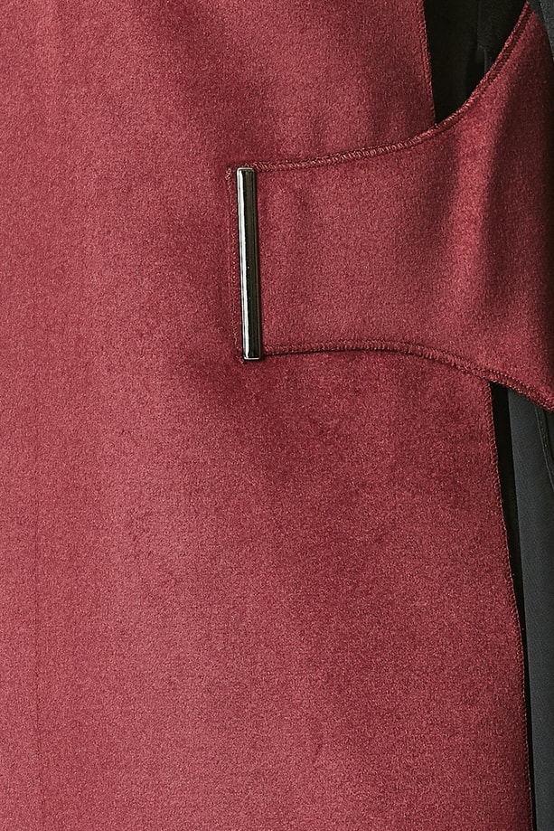 Armine Yelek 18Ka4505 Bordo