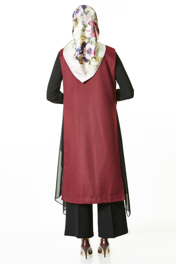 Armine Yelek 18Ka4505 Bordo